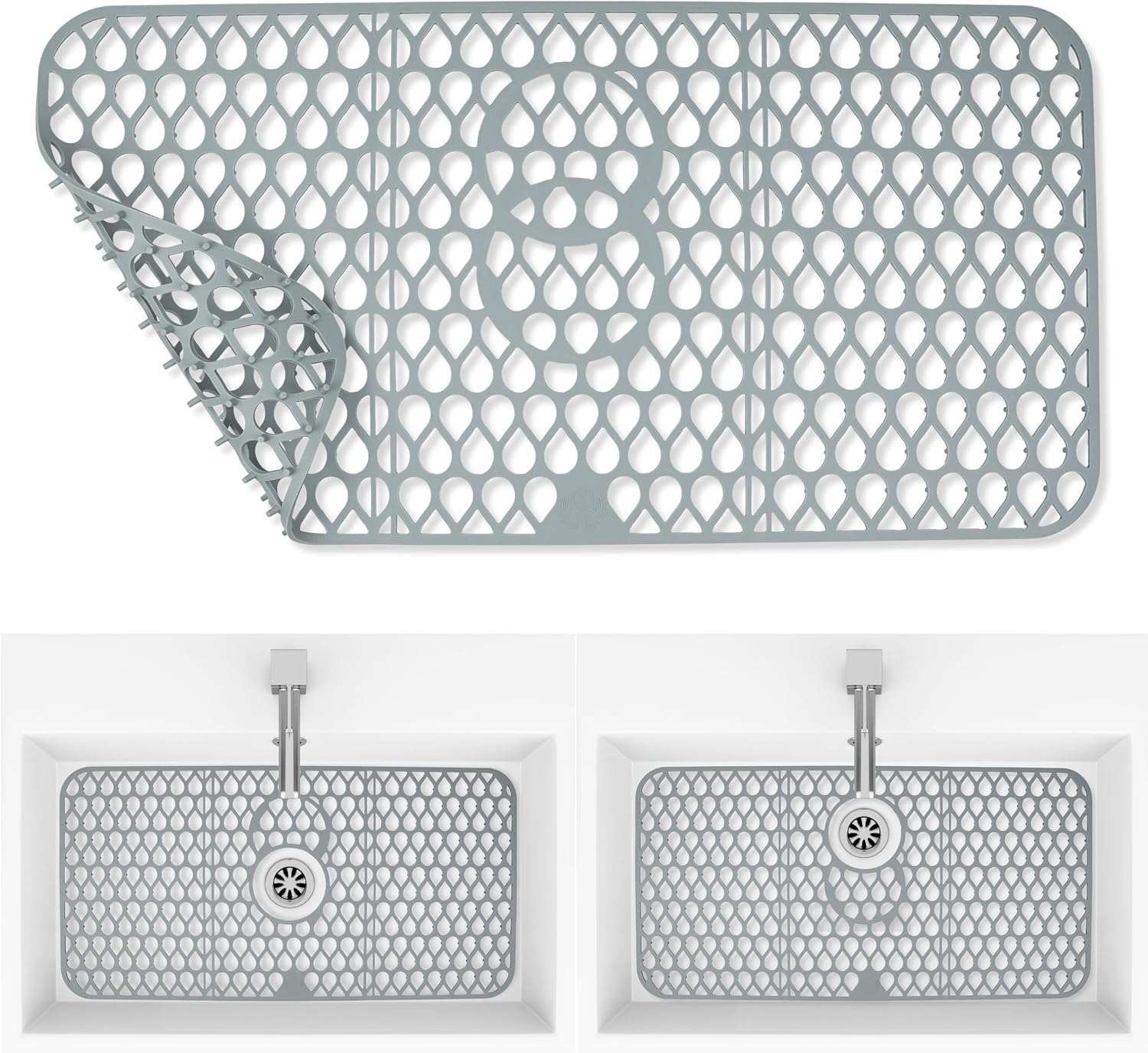Silicone Sink Mat For Farmhouse Sink | $27.95